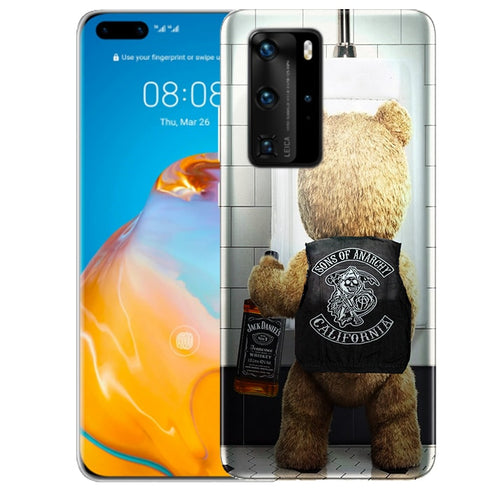 Teddy Jack Soa, Coque de telephone Huawei P40 Pro, P40 en Silicone