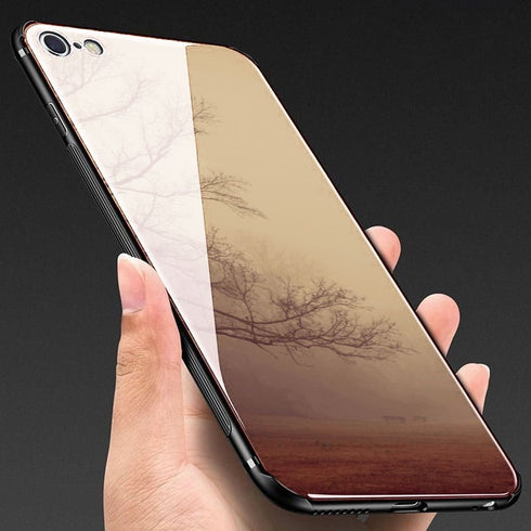 A gathering of Fog | Coque en Silicone, Verre | Tpu Antichocs | Protection Compatible smartphones iPhone - MaCoquePerso