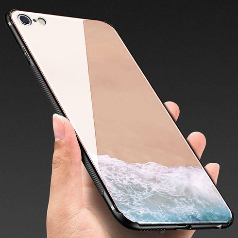 Beach Sky View | Coque en Silicone, Verre | Tpu Antichocs | Protection Compatible smartphones iPhone - MaCoquePerso