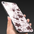 Black Flowers | Coque en Silicone, Verre | Tpu Antichocs | Protection Compatible smartphones iPhone - MaCoquePerso