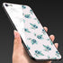 Blue Flowers | Coque en Silicone, Verre | Tpu Antichocs | Protection Compatible smartphones iPhone - MaCoquePerso