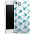 Blue Flowers | Coque en Silicone, Verre | Tpu Antichocs | Protection Compatible smartphones iPhone - MaCoquePerso