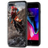 Coque iPhone SE 2020 Enduro moto circuit - MaCoquePerso