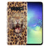 Coque Plexi Leopard pour Samsung S10