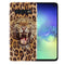 Leopard Coque Samsung S10, S10E, S10 Plus en Silicone
