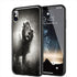 Lion Coque iPhone Xs Verre Trempé
