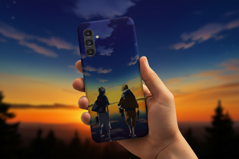 Faites vous livrer rapidement votre Coque Samsung a13 Manga Naruto sasuke ciel etoilé, en 48h chez vous