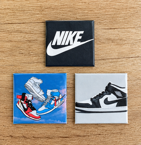 Lot de 3 Magnets personnalisés - Imprimer vos souvenirs