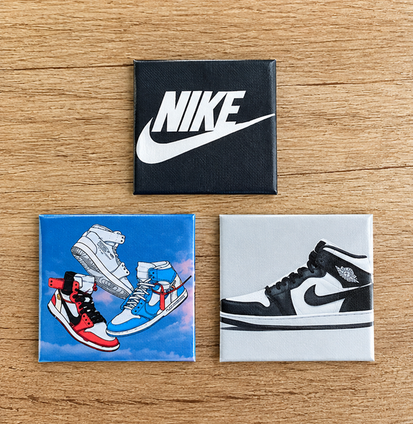 Lot de 3 Magnets personnalisés - Imprimer vos souvenirs
