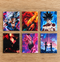 Lot de 6 magnets Frigo personnalisés - Sublimez votre Cuisine