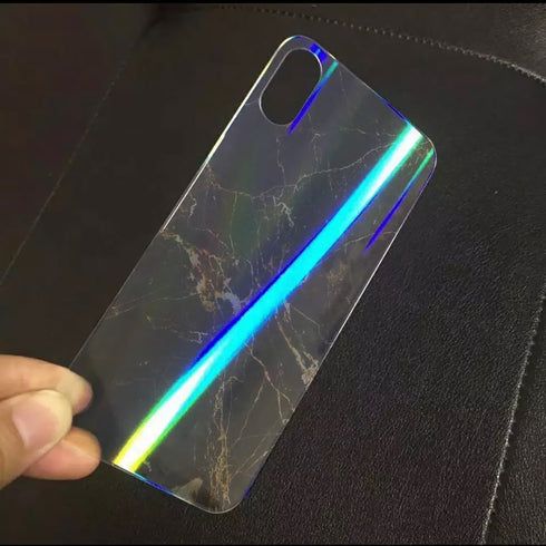 Black & Gold | Coque marbre Noir iPhone X | Silicone, Tpu, Antichocs | iPhone XS | Plexiglass MaCoquePerso