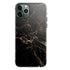 Black & Gold | Coque marbre Noir iPhone X | Silicone, Tpu, Antichocs | iPhone XS | Plexiglass MaCoquePerso
