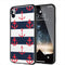 Coque Mariniere Blanc Bleu Marine pour téléphone portable