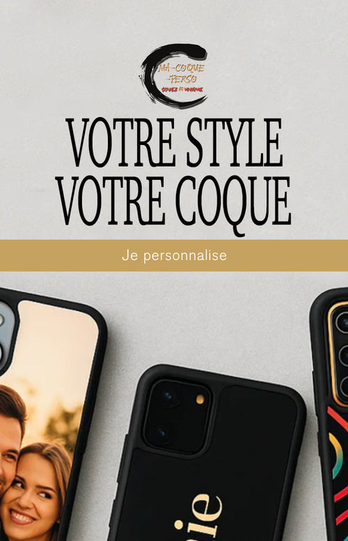 Personnaliser votre Coque de telephone