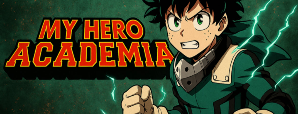 Fichier My Hero Academia pour smartphones
