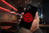 Oeil rouge intense naruto imprimé sur une coque silicone samsung a13, collection Manga pas cher