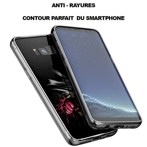 Manga Punch Man, Coque Samsung S8 Intégrale à Dunkerque