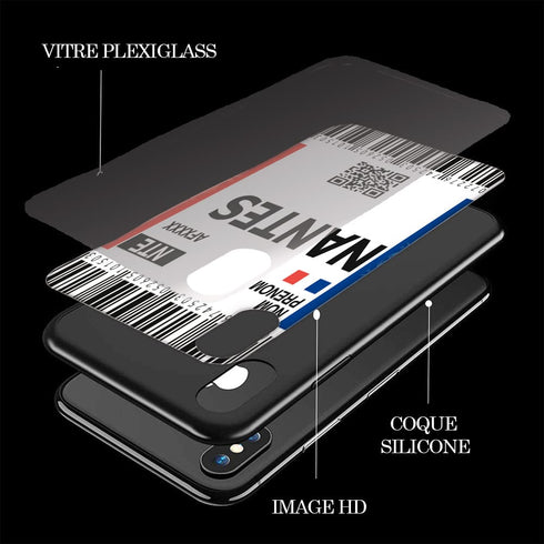 Achat Coque iPhone X à Nantes