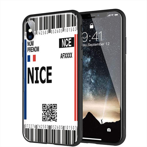 Personnaliser Coque de telephone iPhone X à Nice