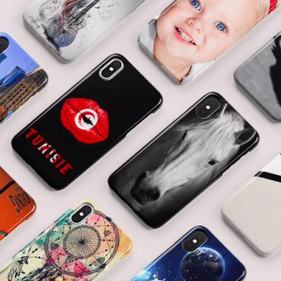 coque téléphone avec photo iPhone, Samsung, Huawei