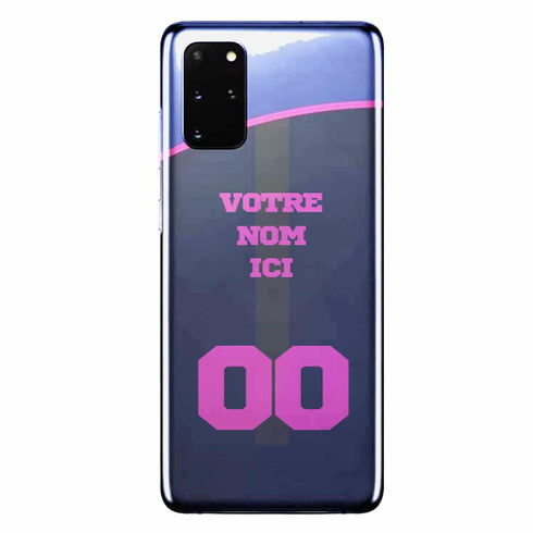 Personnalise Ta Coque Rugby Stade Français Samsung Galaxy