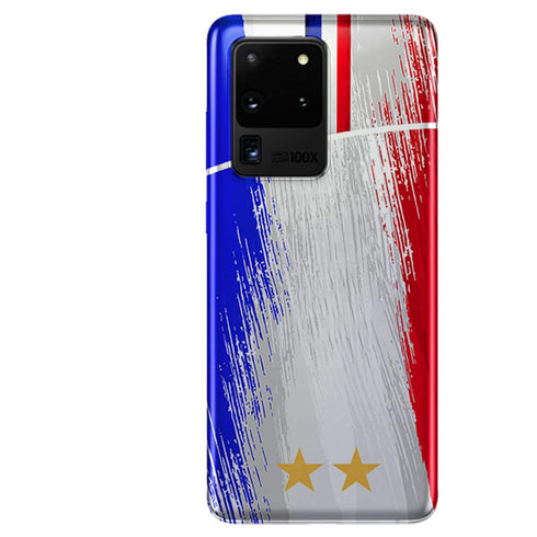 Coque de telephone football France | iPhone, Samsung Galaxy, Huawei | Silicone, Tpu, Antichocs | Verre Trempé MaCoquePerso