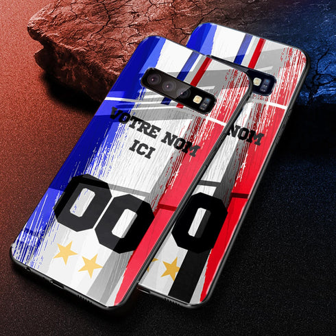 Coque de telephone football France | iPhone, Samsung Galaxy, Huawei | Silicone, Tpu, Antichocs | Verre Trempé MaCoquePerso