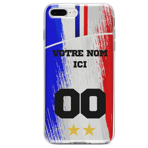 Coque de telephone football France | iPhone, Samsung Galaxy, Huawei | Silicone, Tpu, Antichocs | Verre Trempé MaCoquePerso