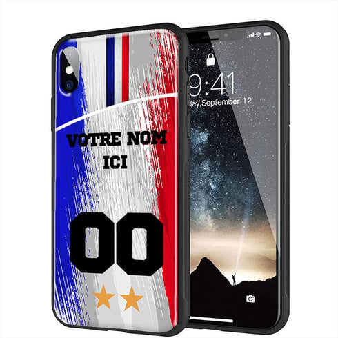 coque de telephone football