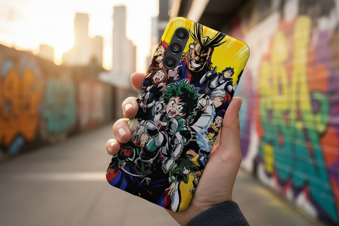 Profitez de la promotion sur la Coque Samsung Galaxy A13 5G my hero academia izuku midoriya - MaCoquePerso - collection Manga Mha