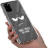 Motif Original | Coque samsung S20 don't touche my phone | Protection Verre Trempé Samsung S20 MaCoquePerso