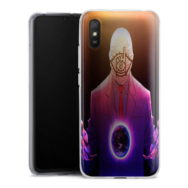 Coque Xiaomi Redmi 9A, Redmi 9 motif dessins animés Manga