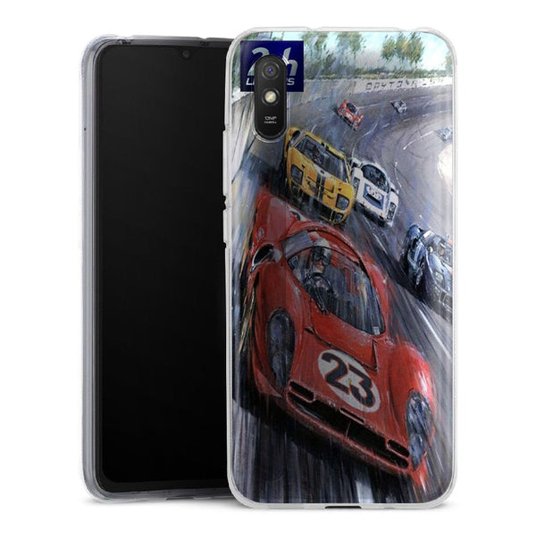 Coque Xiaomi Redmi 9a, Redmi 9 Motif Vehicule, voiture, moto