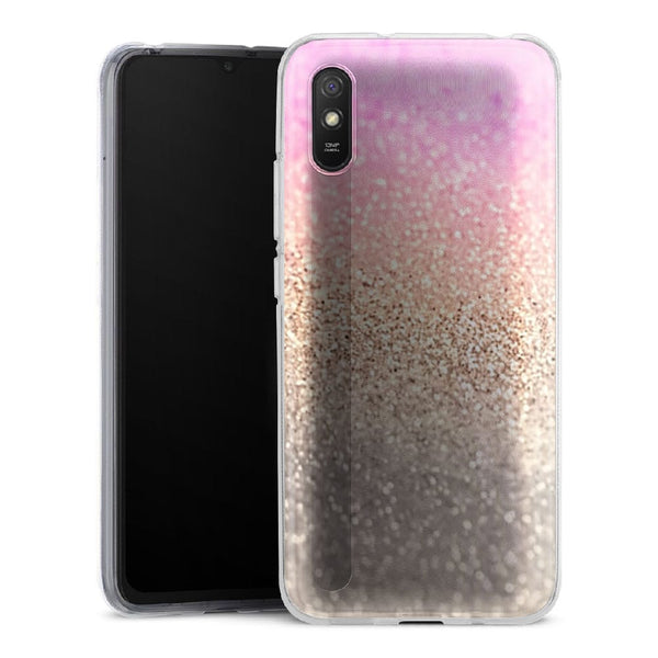Coque silicone Xiaomi Redmi 9a, Redmi 9 pour les Filles
