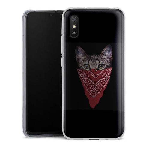 Coque Xiaomi Redmi 9 Bandito Cat - XIAOMI REDMI 9A