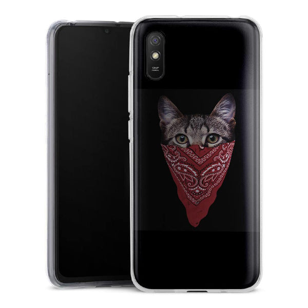 Coque Xiaomi Redmi 9 Bandito Cat - XIAOMI REDMI 9A