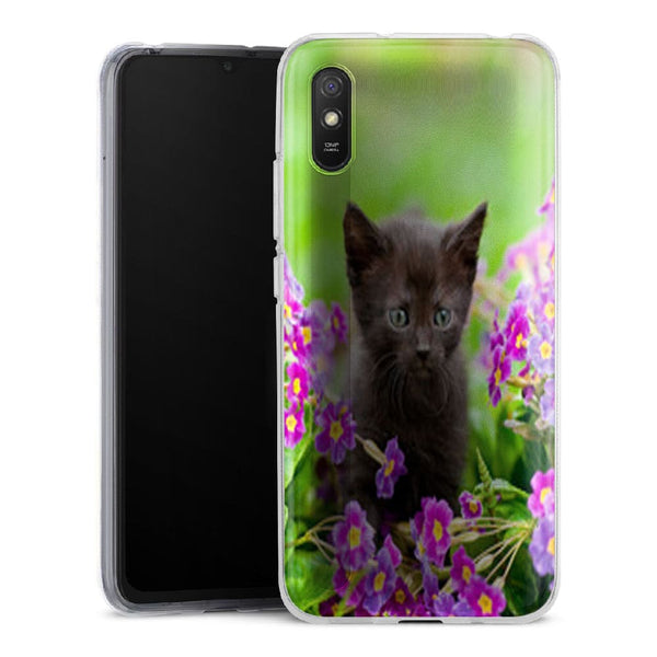Coque Xiaomi Redmi 9 Bebe Chaton Mignon - XIAOMI REDMI 9A