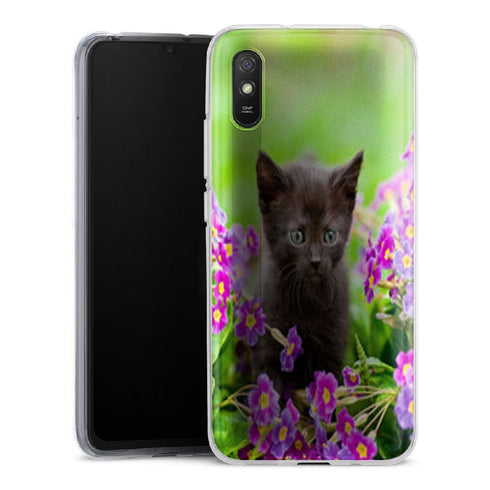 Coque Xiaomi Redmi 9 Bebe Chaton Mignon - XIAOMI REDMI 9