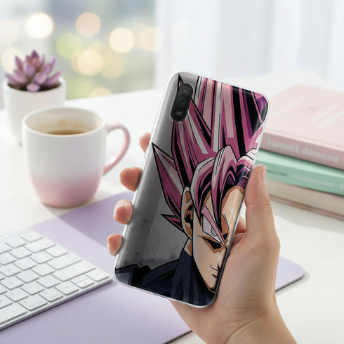 Coque de silicone Xiaomi Redmi 9 Black Sangoku