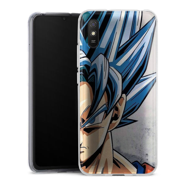 Coque Xiaomi Redmi 9 Blue Sangoku - XIAOMI REDMI 9A