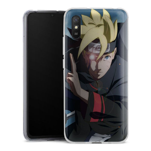 Coque Xiaomi Redmi 9A, Redmi 9 motif dessins animés Manga