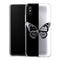 Coque Xiaomi Redmi 9 Butterfly Noir et Blanc - XIAOMI REDMI 9A