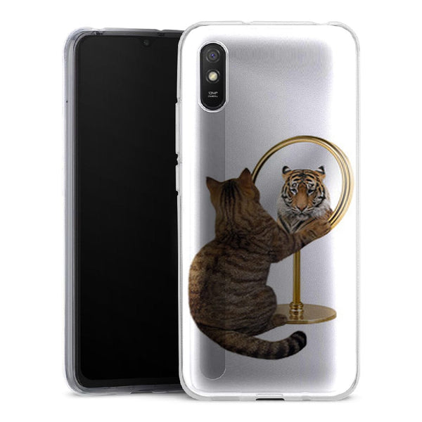 Coque Xiaomi Redmi 9 Chat Tigre - XIAOMI REDMI 9A