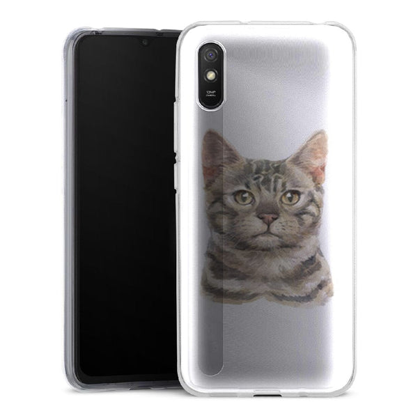 Coque Xiaomi Redmi 9 Chat du Bengale - XIAOMI REDMI 9A