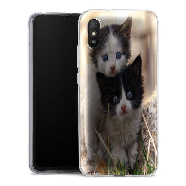 Coque Xiaomi Redmi 9 Chatons Mignons - XIAOMI REDMI 9A