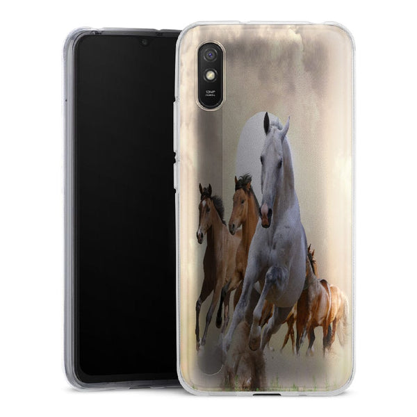 Coque Xiaomi Redmi 9 Cheval Blanc - XIAOMI REDMI 9A