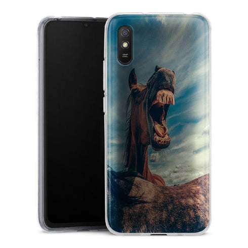 Coque Xiaomi Redmi 9 Cheval Fun - XIAOMI REDMI 9A