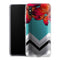Coque pour Xiaomi Redmi 9 Papillon Aurore et Chevrons - XIAOMI REDMI 9