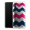 Coque pour Xiaomi Redmi 9 Chevrons Colorés Rose et Noir - XIAOMI REDMI 9
