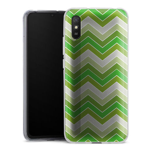 Coque pour Xiaomi Redmi 9 Garden Spring Chevrons